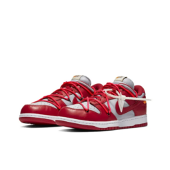 Dunk Low Off White University Red - Ct0856-600