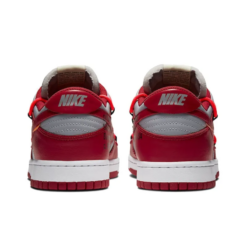 Dunk Low Off White University Red - Ct0856-600