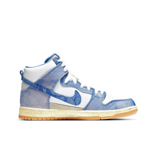 Carpet Company X Sb Dunk High Royal Pulse - Cv1677-100