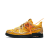 Air Rubber Dunk 'Off-White University Gold' - CU6015-700