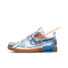 X Off-White Air Rubber Dunk University Blue Sneakers - CU6015-100