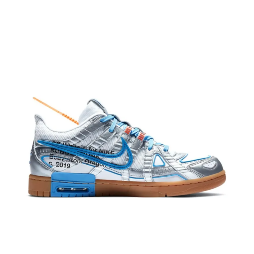 X Off-White Air Rubber Dunk University Blue Sneakers - CU6015-100