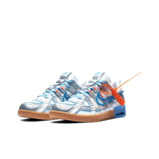 X Off-White Air Rubber Dunk University Blue Sneakers - CU6015-100