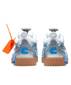 X Off-White Air Rubber Dunk University Blue Sneakers - CU6015-100