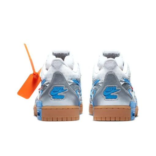 X Off-White Air Rubber Dunk University Blue Sneakers - CU6015-100