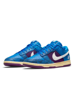 X Undefeated Dunk Low SP Undefeated Dunk Vs. AF1 Sneakers - DH6508-400