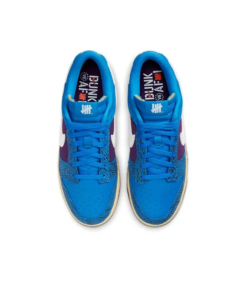 X Undefeated Dunk Low SP Undefeated Dunk Vs. AF1 Sneakers - DH6508-400