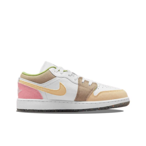 Air Jordan 1 Low SE GS 'Pastel Grind' DJ0341-100