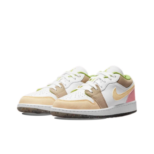 Air Jordan 1 Low SE GS 'Pastel Grind' DJ0341-100