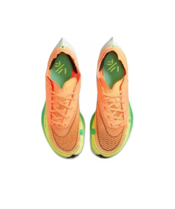 Women's ZoomX Vaporfly Next% 2 'Peach Cream Green Shock' - CU4123-801