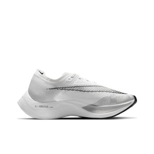 Zoomx Vaporfly Next% 2 ''White Black-Metallic Silver'' Sneakers - CU4123-100