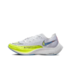 ZoomX Vaporfly Next% 2 'White Volt Racer Blue' - CU4111-103