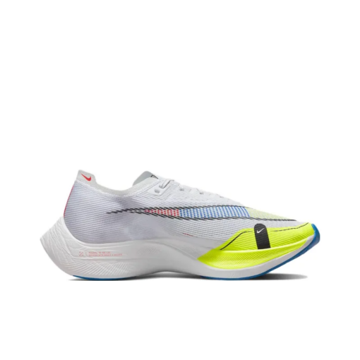 ZoomX Vaporfly Next% 2 'White Volt Racer Blue' - CU4111-103