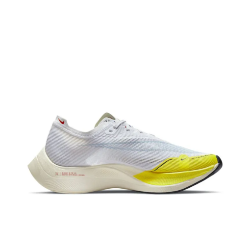 ZoomX Vaporfly Next% 2 White Yellow Strike Women's - DM9056-100