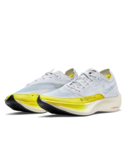 ZoomX Vaporfly Next% 2 White Yellow Strike Women's - DM9056-100