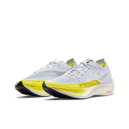 ZoomX Vaporfly Next% 2 White Yellow Strike Women's - DM9056-100