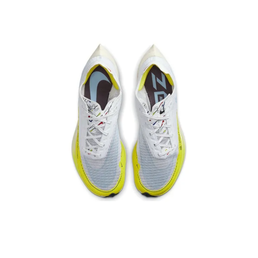 ZoomX Vaporfly Next% 2 White Yellow Strike Women's - DM9056-100