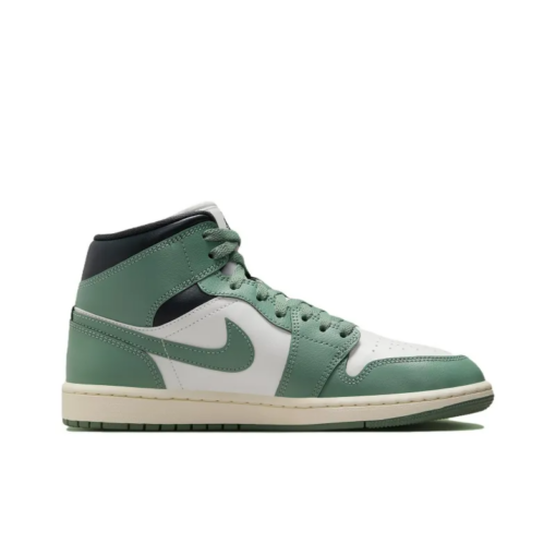 Air Jordan 1 Mid Jade Smoke - Bq6472-130