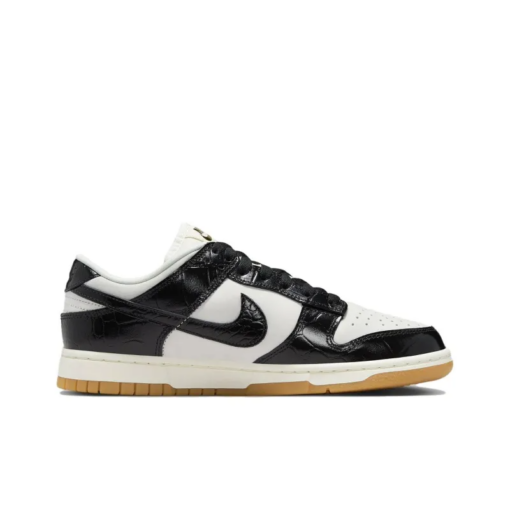 Dunk Low Lx Black Croc Women's - Fj2260-003