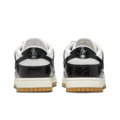 Dunk Low Lx Black Croc Women's - Fj2260-003