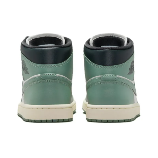 Air Jordan 1 Mid Jade Smoke - Bq6472-130