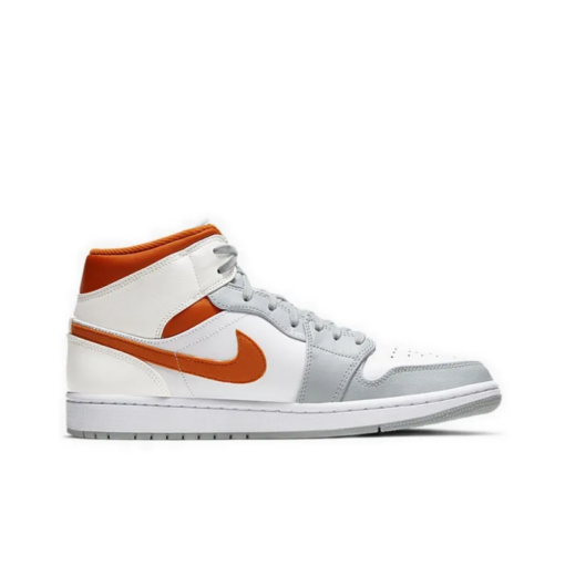 Air Jordan 1 Mid Starfish Pure Platinum - Cw7591-100