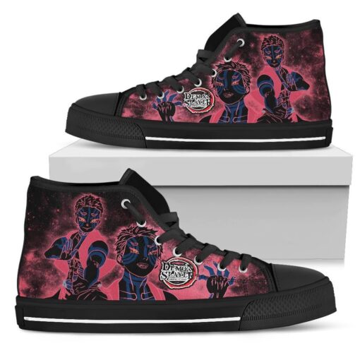 Demon Slayer Akaza High Top Shoes Anime Custom HTS261023C78