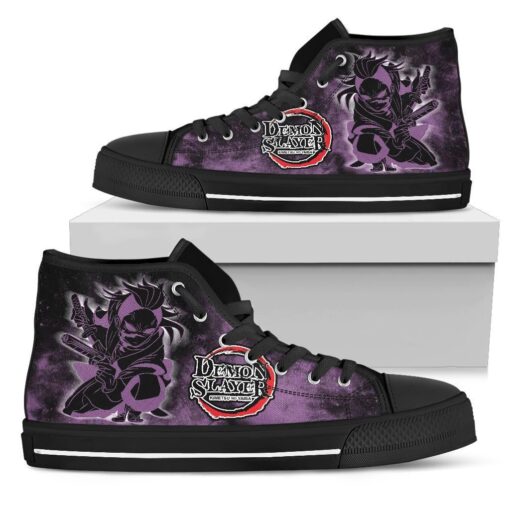 Demon Slayer Genya High Top Shoes Anime Custom HTS261023C67