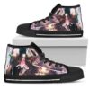 Demon Slayer Sneakers Nezuko High Top Shoes Anime Fan HTS261023C75