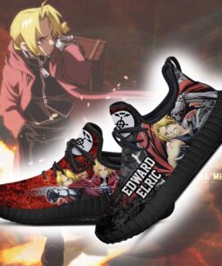 Edward Elric Reze Shoes Character Sneakers PR-348295