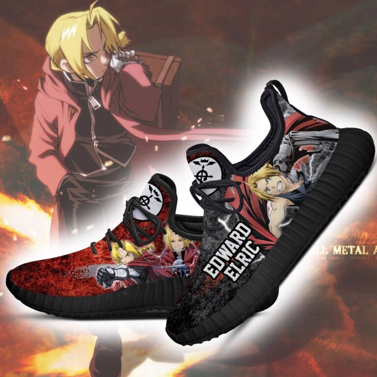 Edward Elric Reze Shoes Character Sneakers PR-348295