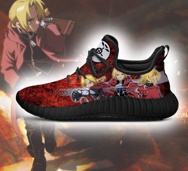 Edward Elric Reze Shoes Character Sneakers PR-348295