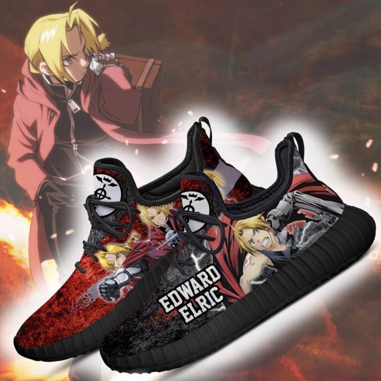 Edward Elric Reze Shoes Character Sneakers PR-348295