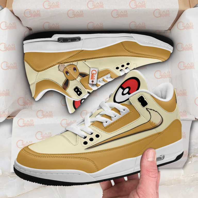 Eevee J3 Sneakers Custom Shoes PR-936730