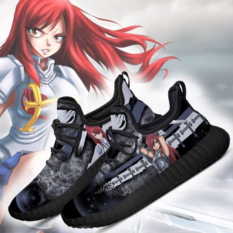 Erza Scarlet Reze Shoes Knight Sporty Sneakers PR-214680