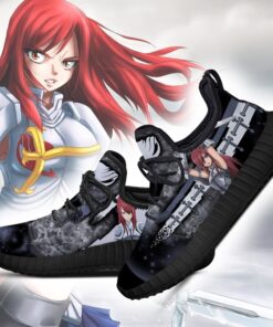 Erza Scarlet Reze Shoes Knight Sporty Sneakers PR-214680