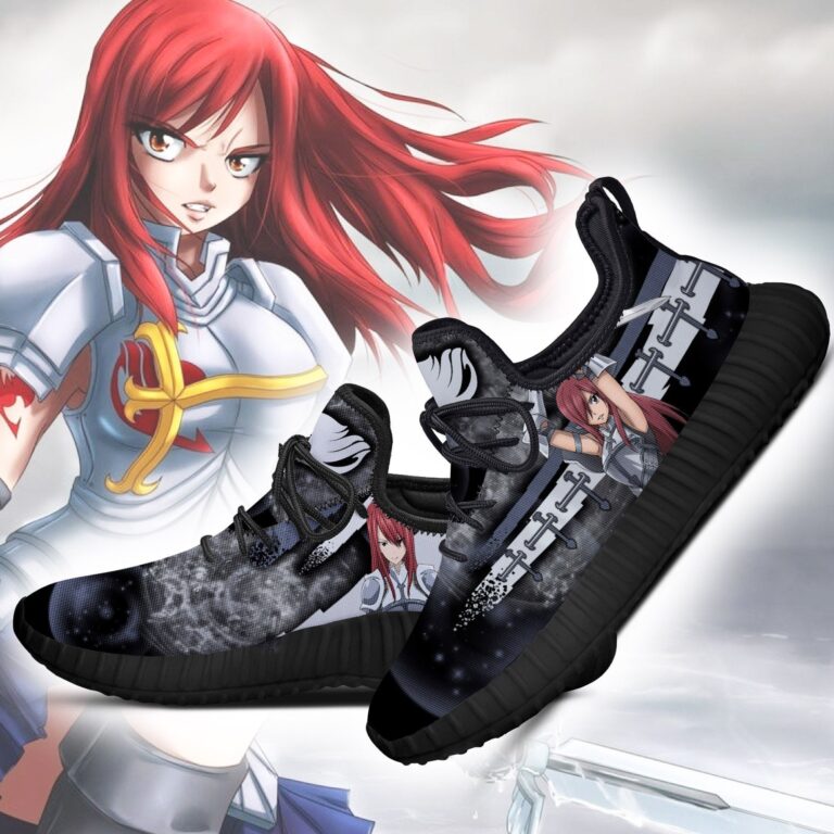 Erza Scarlet Reze Shoes Knight Sporty Sneakers PR-214680