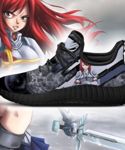 Erza Scarlet Reze Shoes Knight Sporty Sneakers PR-214680