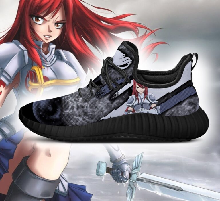 Erza Scarlet Reze Shoes Knight Sporty Sneakers PR-214680