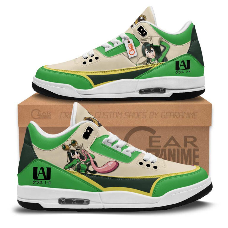 Froppy J3 Sneakers Custom Shoes PR-792416