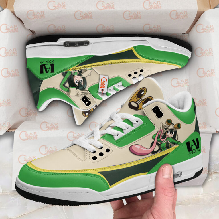 Froppy J3 Sneakers Custom Shoes PR-792416