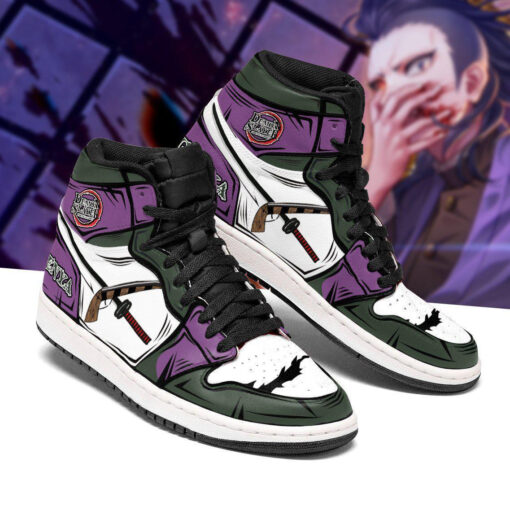 Genya Shinazugawa AJ1 Sneakers Custom PR554678GS