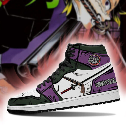 Genya Shinazugawa AJ1 Sneakers Custom PR554678GS