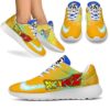 Goku SSJ Sneakers Custom Anime Dragon Ball Z Shoes SS261023C23