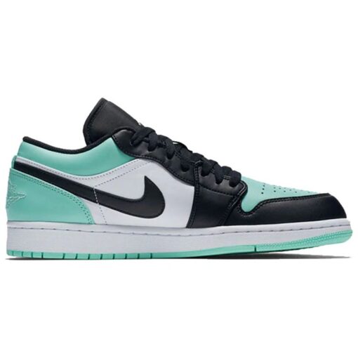 Air Jordan 1 Retro Low 'Emerald' 553558-117