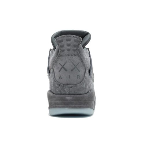 Air Jordan 4 Retro x KAWS 'Cool Grey' 930155-003