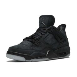 Air Jordan 4 Retro x KAWS 'Black' 930155-001