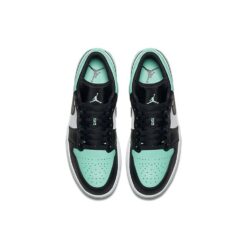 Air Jordan 1 Retro Low 'Emerald' 553558-117