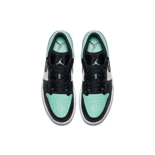 Air Jordan 1 Retro Low 'Emerald' 553558-117