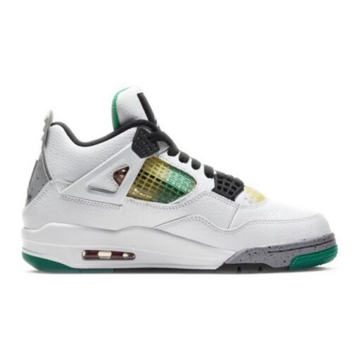 (WMNS) Air Jordan 4 Retro 'Rasta' AQ9129-100